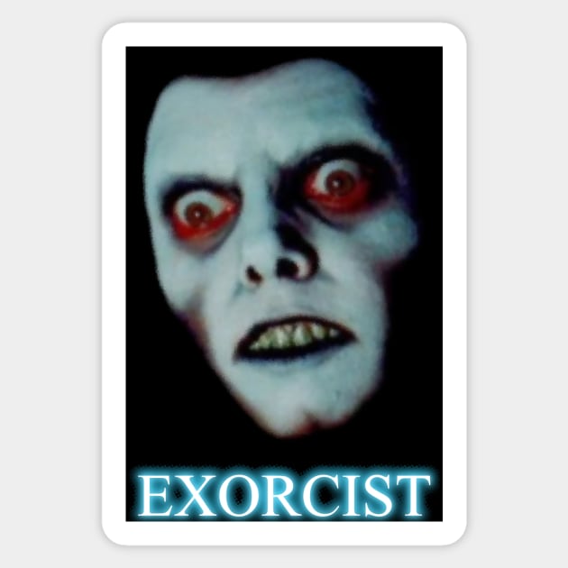 Exorcist Sticker by Ricardo77